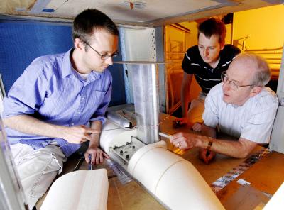Wind tunnel testing of concept
