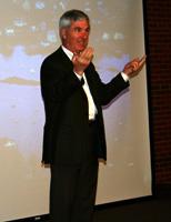 Pulleyblank energizes the audience with a riveting