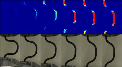 Shape-memory alloy temperature