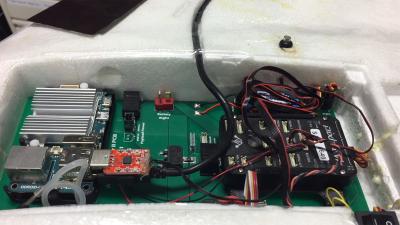 Swarm aircraft electronics