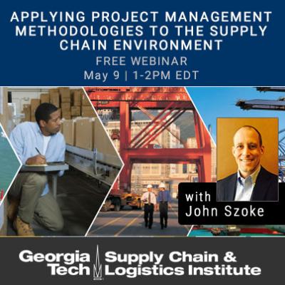 &quot;Applying Project Management Methodologies to the Supply Chain Environment&quot; webinar