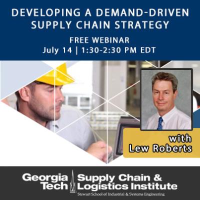 FREE Developing a Demand-Driven Supply Chain Strategy webinar
