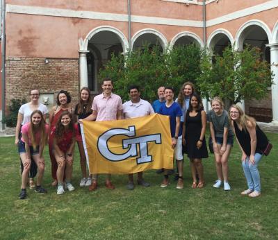 Welcome Party in Venice, May 2018