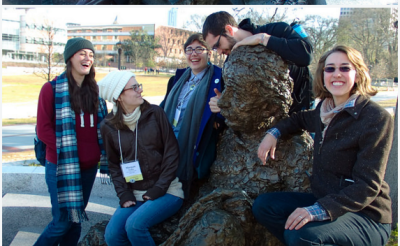 CUWiP Einstein Statue