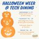 Halloween Week with Tech Dining