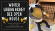 Winter Urban Honey Bee Open House Invite