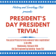 President's day trivia