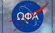 Omega Phi Alpha/NASA Logo