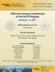 Algorithms, Combinatorics & Optimization Program: Celebrating 25 Years