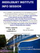Middlebury Info Session 3/26