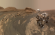 Curiosity Rover "selfie" at Mont Mercou, Mars (Photo NASA)