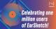 EarSketch 1 million users celebration