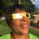 View the solar eclipse safely