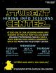 Student Center Hiring Info Sessions