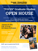 FOCUS Graduate Studies Open House