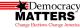 Democracy Matters Logo