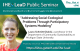 IHE-LeaD Public Seminar: Laura Schmitt Olabisi