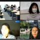 Masuda and Huang present virtually for the Sophia University COIL class.
