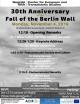 30th anniversary of the fall of the Berlin Wall.