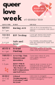 queer love week flyer