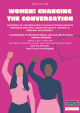 ADVANCE - March 4 Changing the conversation - flyer