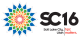 SuperComputing 2016 logo