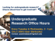 UROP Office Hours