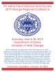 2019 Phi Alpha Theta Conference