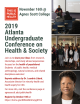 2019 Undergrad Health Conference