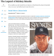 The Legend of Mickey Mantle