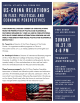 US-China Relations In Flux