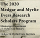 Medgar and Myrlie Evers Research Scholars Program