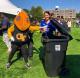 The campus community is able to compost at all dining halls and some Student and Campus Event Center facilities.