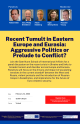 Recent Tumult in Eastern Europe and Eurasia