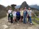 Machu Picchu group picture.