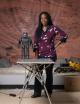 Ayanna Howard with humanoid robot