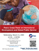 Peace Corps Panel 3/11