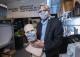 Prof. Sandaresan Jayaraman with face mask