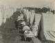 1918-19 Spanish flu pandemic tent clinic