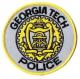 Georgia Tech Police Patch