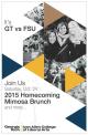 Homecoming 2015 Flyer Front
