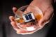 Silicon solar cell fabricated at Georgia Tech
