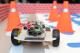 Ultra-low power chip runs robotic car
