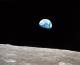 The "Earthrise" photo from Apollo 8 (Photo by NASA)