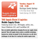 TAG Mobility & Supply Chain and Logistics present "Mobile Supply Chain"