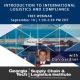 Introduction to International Logistics and Compliance