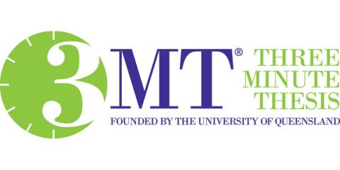 Three Minute Thesis logo