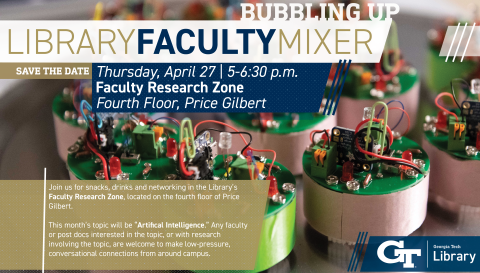 Faculty Mixer April 27