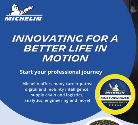 Michelin - Innovating for a Better Life in Motion