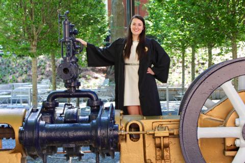 Maegan Tucker Graduation Photos